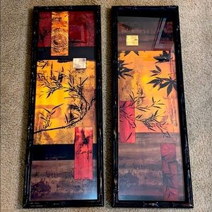 Asían bamboo frames